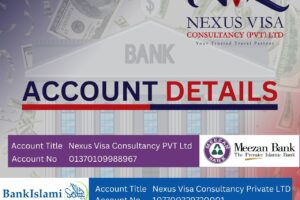 NVC Account Details