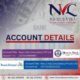 NVC Account Details