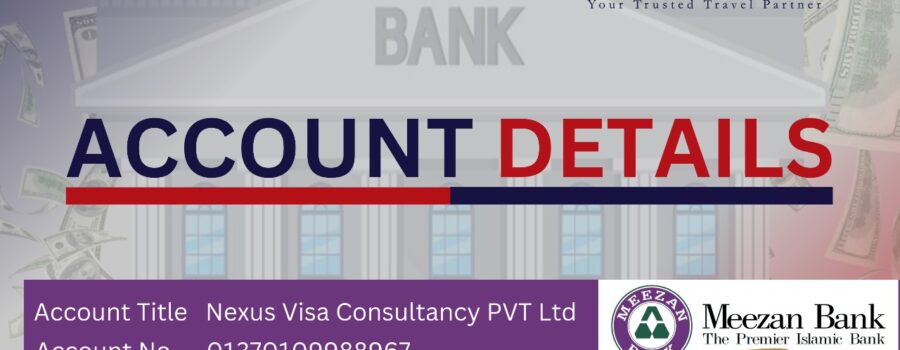 NVC Account Details
