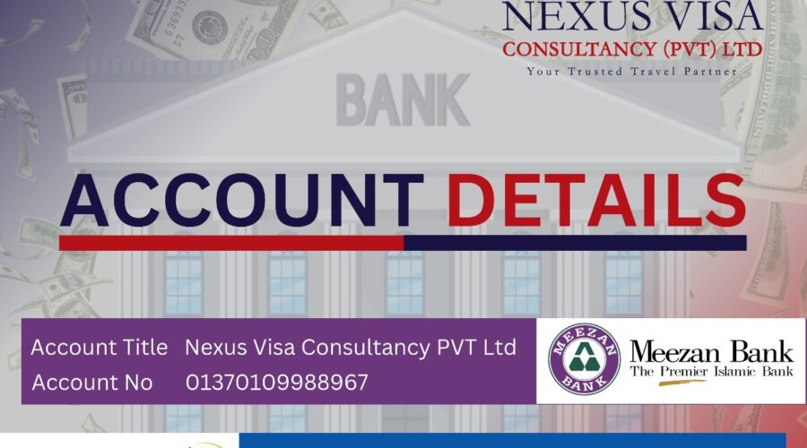 NVC Account Details