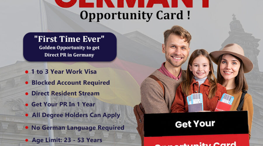Germany’s Opportunity Card Visa
